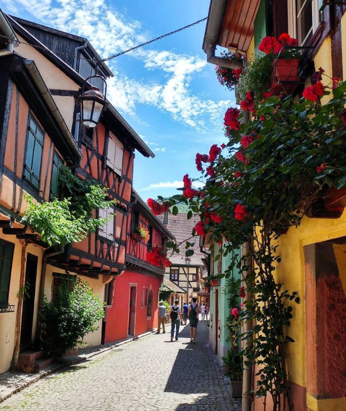 Kaysersberg City Center - House "Aux 7 Forgerons" - Dış mekan fotoğraf